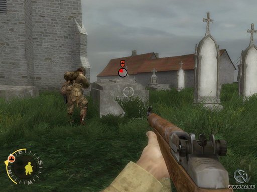 Brothers in Arms: Road to Hill 30 - Screenshots